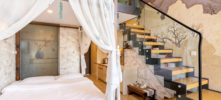澜奢海景loft公寓(日喀则路分店)图片