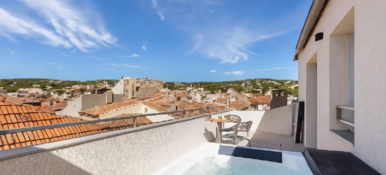 卡西斯大花园贝斯特韦斯特Sure酒店(Best Western Hotel & Spa Cœur de Cassis)图片