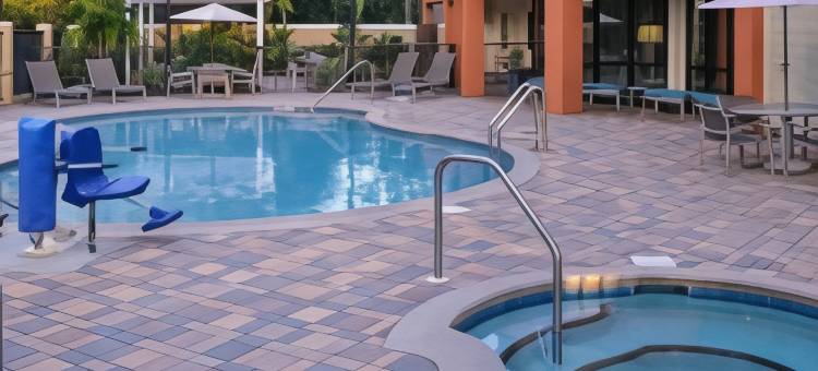 Fairfield Inn & Suites Orlando Ocoee图片