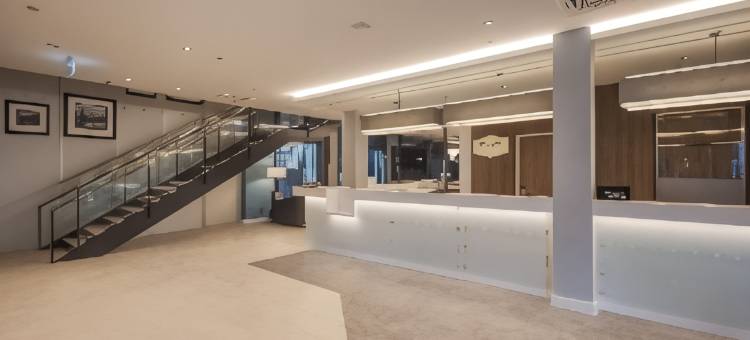 斯图加特市中心希尔顿欢朋酒店(Hampton by Hilton Stuttgart City Centre)图片