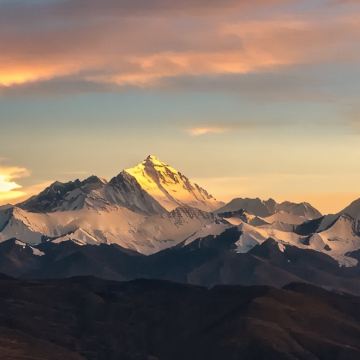 拉萨+日喀则+纳木措景区+羊卓雍错+珠峰大本营8日7晚跟团游