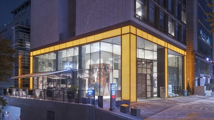 Hotel Cappuccino Over view