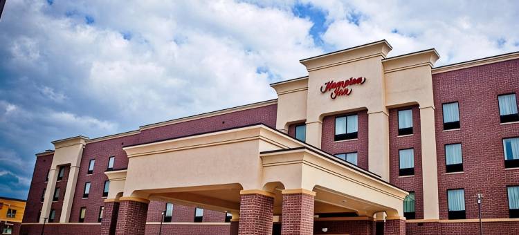 奥马哈市中心阿克萨本区欢朋酒店(Hampton Inn Omaha/Midtown (Aksarben Area))图片