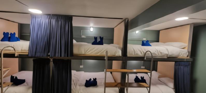 芭堤雅步行街格鲁尔青年旅馆(Glur Hostel Pattaya Walking Street)图片