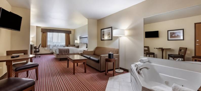 斯巴达小道小屋贝斯特韦斯特优质酒店(Best Western Plus Sparta Trail Lodge)图片