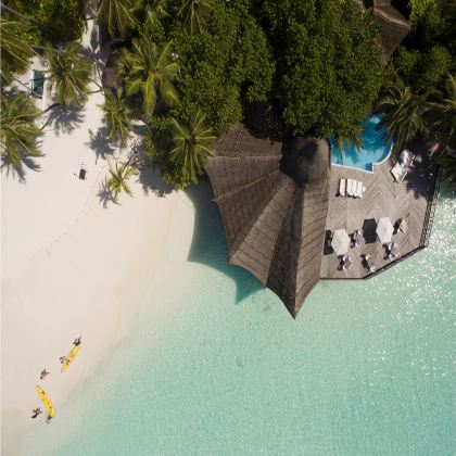 马尔代夫蓝色美人蕉Thulhagiri6日4晚自由行