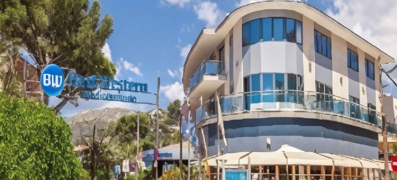 地中海贝斯特韦斯特酒店(Best Western Hotel Mediterraneo, Castelldefels)图片