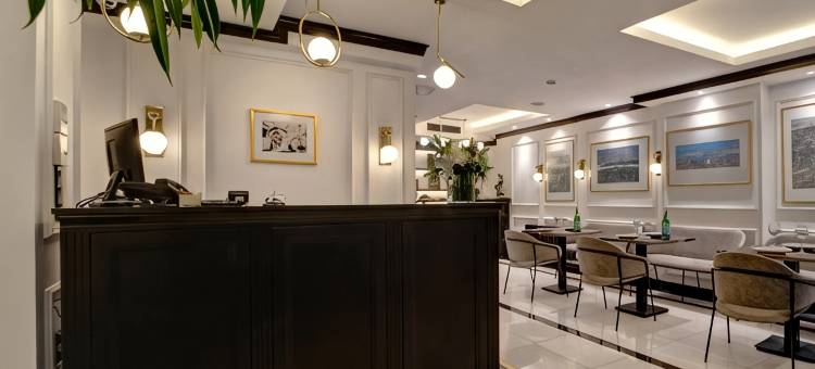 特里尼提霍特尔塔克西姆-斯佩舍尔卡特格里(The Trinity Hotel Taksim - Special Category)图片