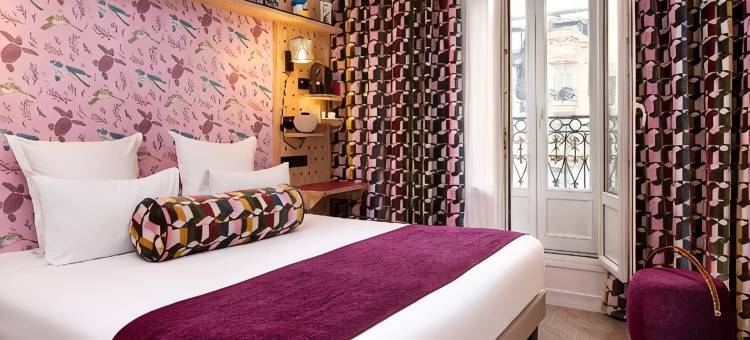 巴黎洛克莫酒店-里昂车站巴士底(Hotel Locomo - Gare de Lyon Bastille)图片