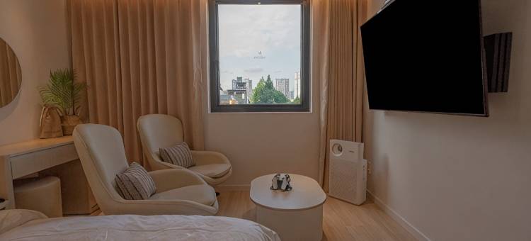 大田儒城Aank酒店1号店(Aank Hotel Daejeon Yuseong 1st)图片
