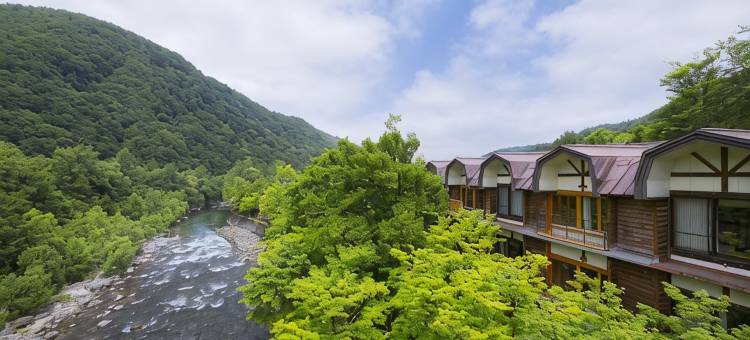 星野集团  奥入濑溪流酒店(Hoshino Resorts Oirase Keiryu Hotel)图片