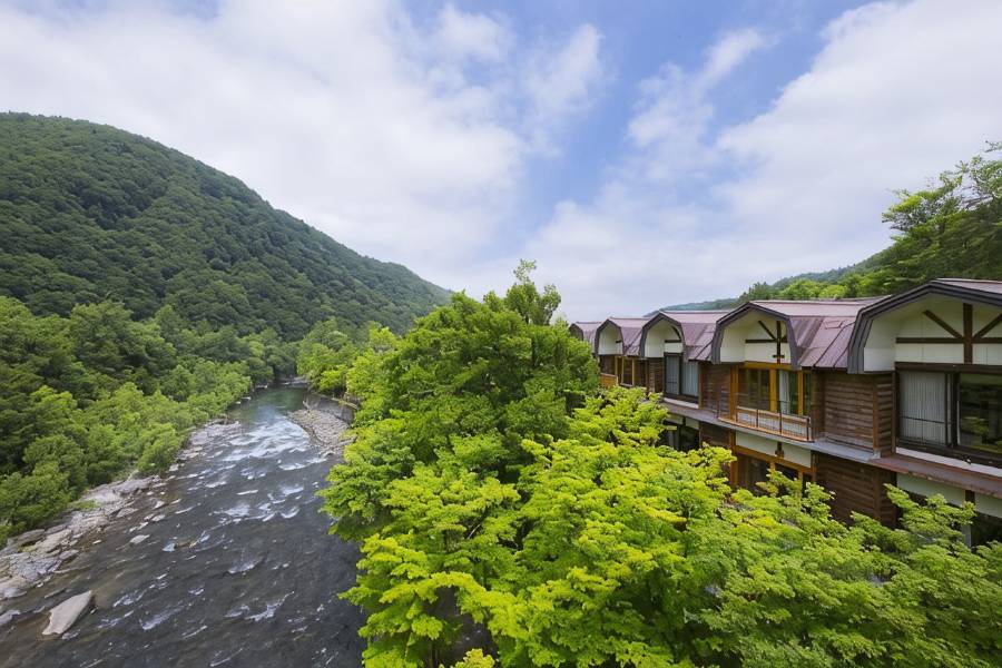 星野集團  奧入瀨溪流酒店