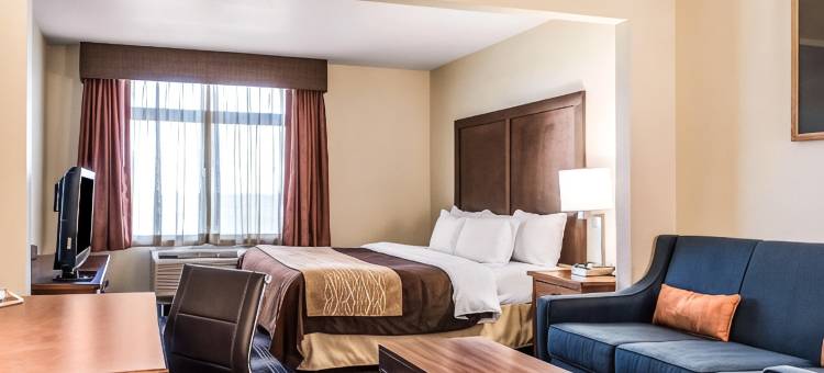 谢里丹舒适套房酒店(Comfort Inn & Suites Sheridan)图片