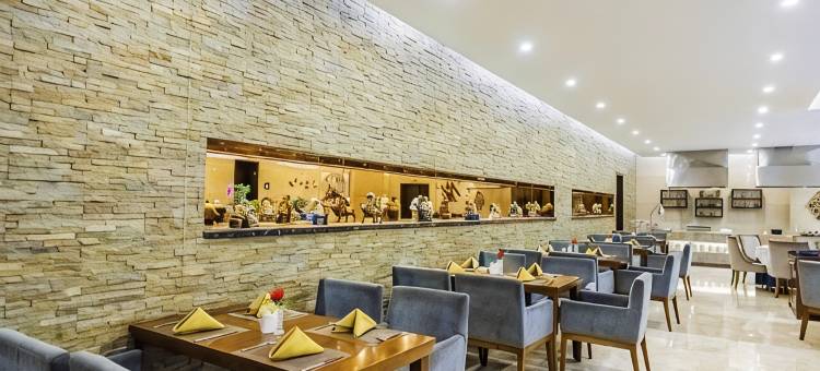 河南盛世民航国际酒店(金水路燕庄地铁站店)图片