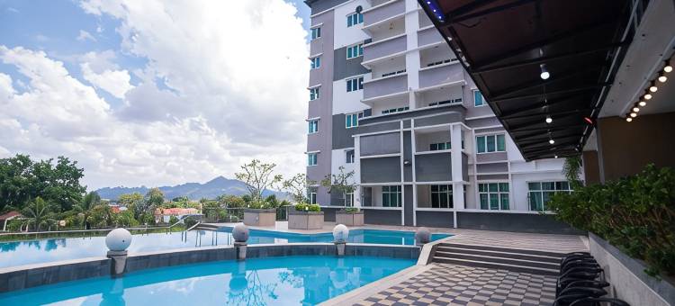 使馆公寓酒店(D'Embassy Serviced Residence Suites)图片