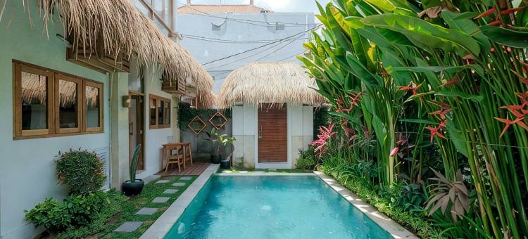 LaneHAUS Pererenan 1br Townhouse w/ Pool Unit 3图片