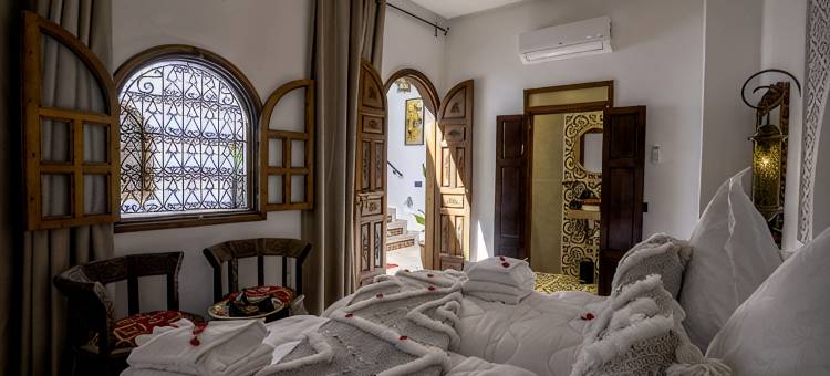 法蒂玛之巢庭院旅馆(Riad Le Nid De Fatima)图片