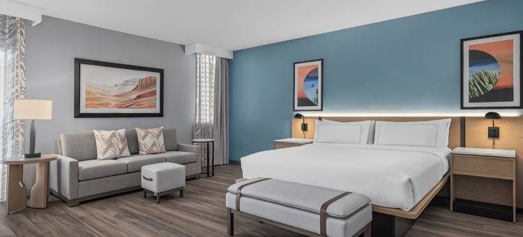 凤凰城中城希尔顿逸林酒店(DoubleTree by Hilton Phoenix Midtown)图片