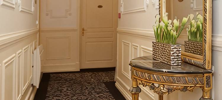厄杰纳别墅酒店(Hôtel la Villa Eugene)图片