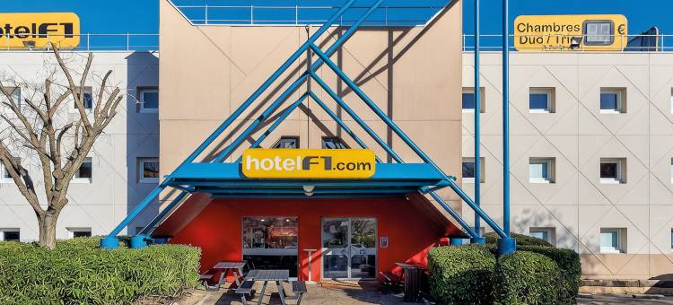 hotelF1 波尔多市中心酒店(Hotelf1 Bordeaux Ville Aréna)图片