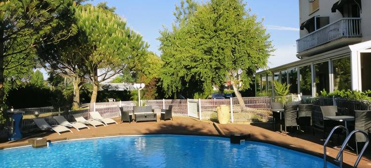 夏米尔酒店(Logis les Charmilles Chalon-Sur-Saône Sud)图片