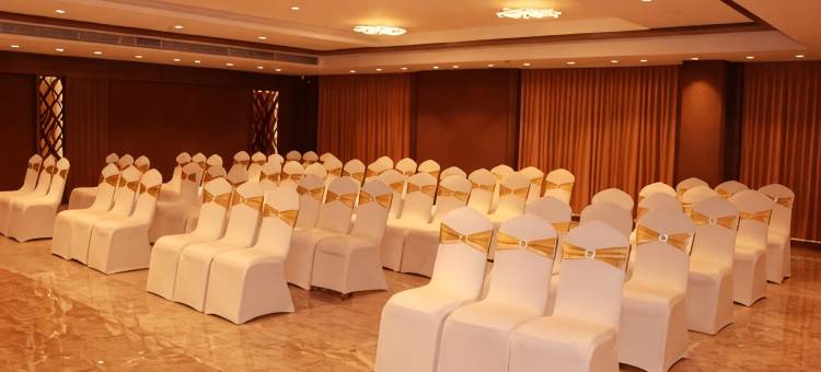 索姆纳斯萨罗瓦波尔蒂科酒店(Sarovar Portico, Somnath)图片