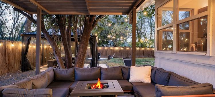 Atx, Hot Tub, 5 Beds 2 Bath, Pets, BBQ, Backyard图片