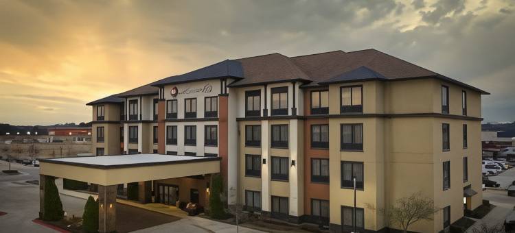 图珀洛贝斯特韦斯特优质套房酒店(Best Western Plus Tupelo Inn  Suites)图片