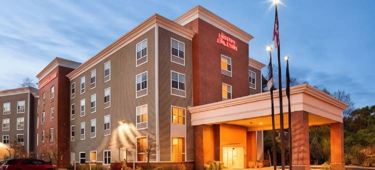 希尔顿欢朋套房酒店-埃克塞特(Hampton Inn & Suites Exeter)图片