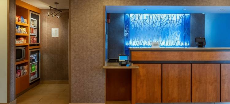 杰克逊机场万枫酒店(Fairfield Inn & Suites Jackson Airport)图片
