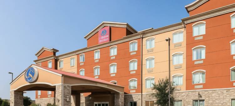普莱诺-北达拉斯舒适全套房酒店(Comfort Suites Plano - Dallas North)图片