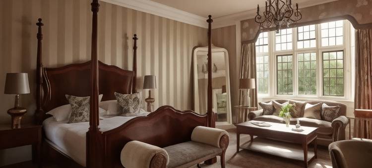 博伟城堡酒店(Bovey Castle)图片