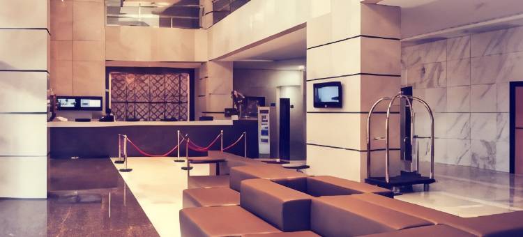贝洛奥里藏特卢尔德美居酒店(Mercure Belo Horizonte Lourdes)图片
