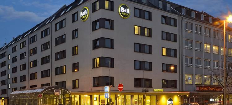纽伦堡城市民宿酒店(B&B HOTEL Nürnberg-City)图片