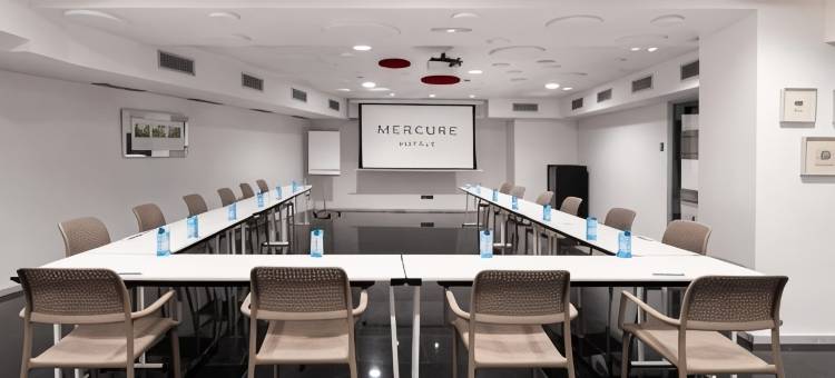 毕尔巴鄂阿尔比亚花园美居酒店(Mercure Bilbao Jardines de Albia)图片