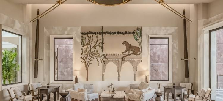 JW万豪兰塔布尔度假村及水疗中心(JW Marriott Ranthambore Resort & Spa)图片