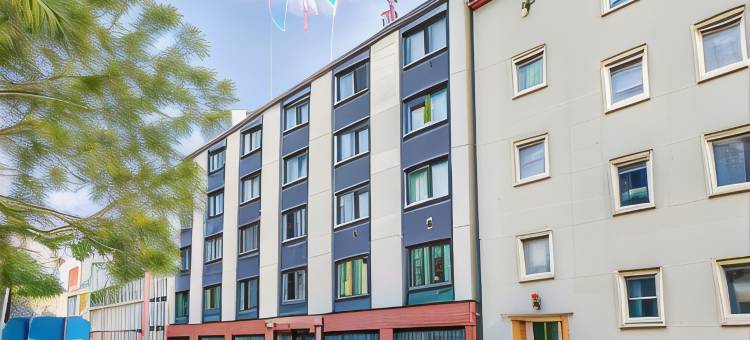 汉诺威布莱赫恩街酸橙家(Limehome Hannover Bleichenstraße - Digital Access)图片