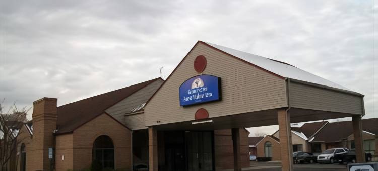 罗穆勒斯底特律机场美洲最佳价值酒店(Americas Best Value Inn Romulus Detroit Airport)图片