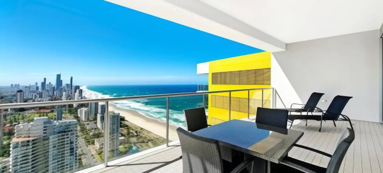 布罗德海滩空气ULTIQA公寓式酒店(ULTIQA Air On Broadbeach)图片