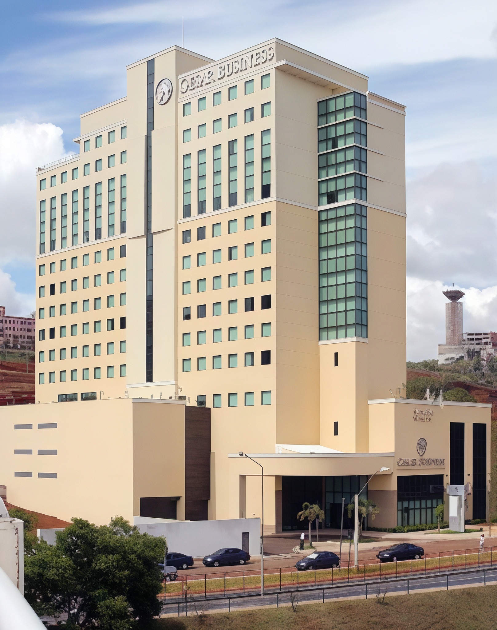 Caesar Business Belo Horizonte BelvedereOver view