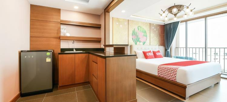 超级 OYO 458 那克恩暹罗精品酒店(OYO 458 Nakorn Siam Boutique)图片