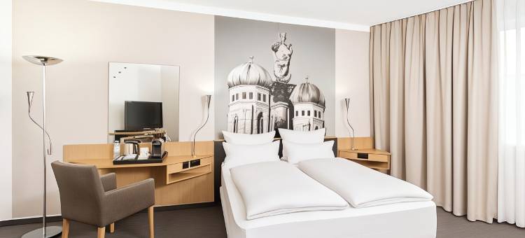 慕尼黑展览中心NH酒店(NH München Messe)图片