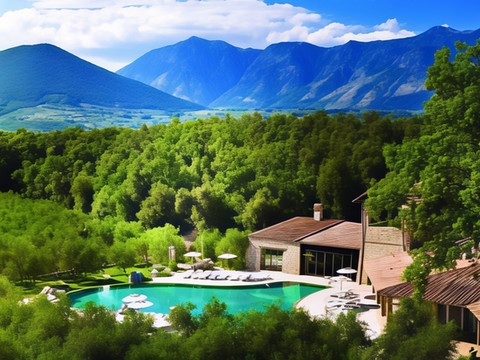 阿瓜佩特拉温泉度假酒店