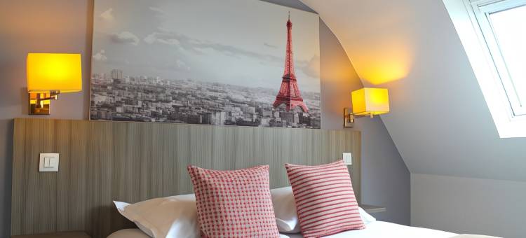 巴黎蒙帕纳斯阿维雅蓝宝石酒店(Avia Hôtel Saphir Montparnasse)图片