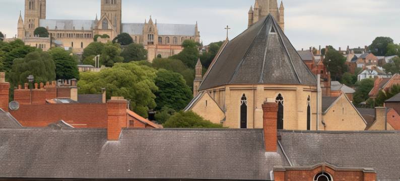林肯市中心普瑞米尔旅馆(Premier Inn Lincoln City Centre)图片