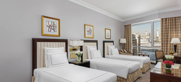 麦加艾尔玛卡姆瑞士酒店(Swissôtel Al Maqam Makkah)图片