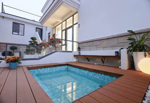 崂山又见流清湾度假小院（崂山风景区店）外景图