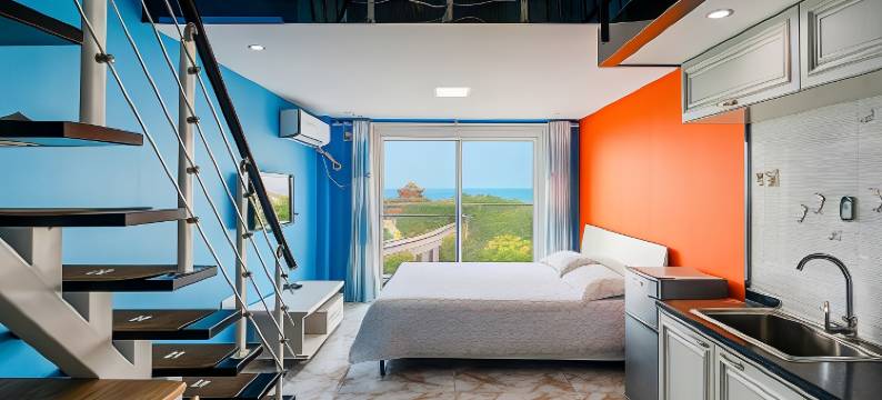 宜居海景度假民宿(蓬莱阁海水浴场店)图片