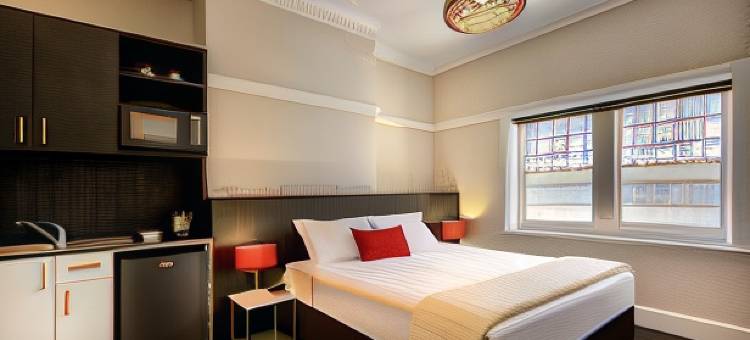 科莫街克雷斯特旅馆(Como Court Budget Accommodation)图片