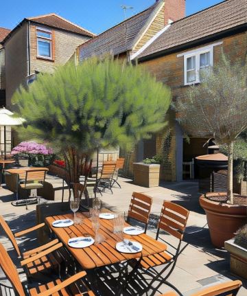 The Plume of Feathers Hotel Overview